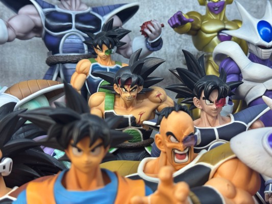 一番赏 龙珠 战斗集锦 Ultimate E奖 巴达克 MASTERLISE