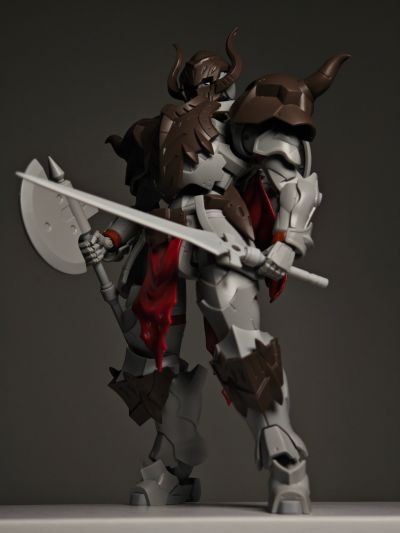 30MF 利贝尔战士