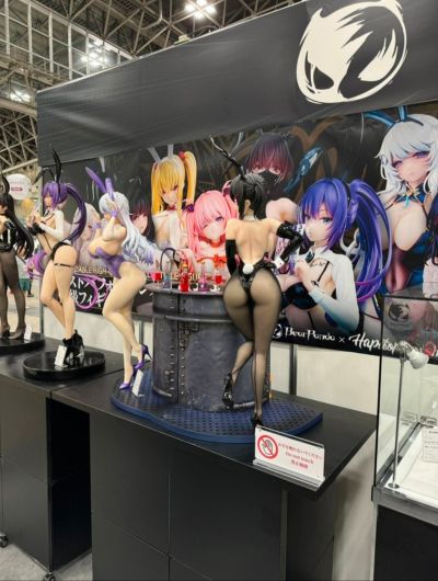 兔女郎：汐娅 温感漆&3D水晶眼&创意场景