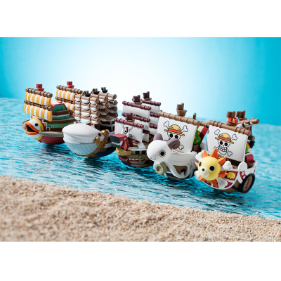 轮船收藏系列 航海王 伟大航线收藏