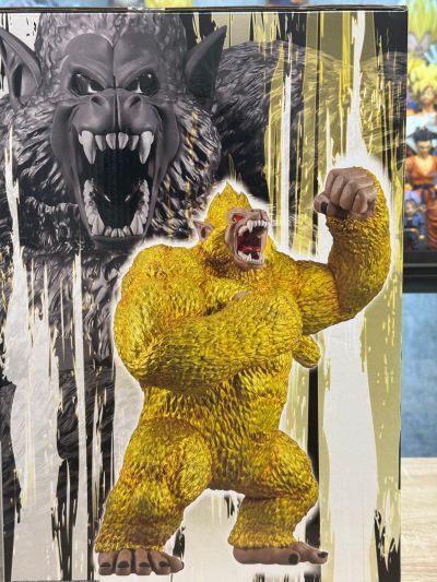 一番赏 龙珠 战斗集锦 Ultimate 最终大奖 黄金大猿悟空 SOFVICS