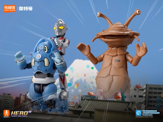 奥特名鉴群星版第13弹 释放想象