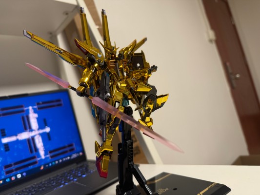 METAL ROBOT魂＜机动战士系列＞ 拂晓高达（不知火装备） SEED FREEDOM款式