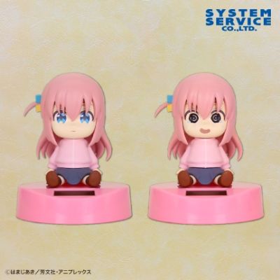 孤独摇滚！摇摇太阳能摆件 伊地知虹夏