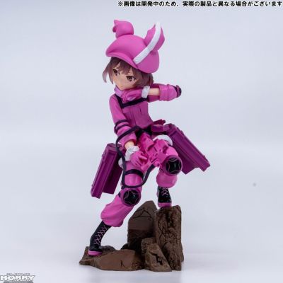 刀剑神域外传 暴风之铳第二季 Luminasta“莲”