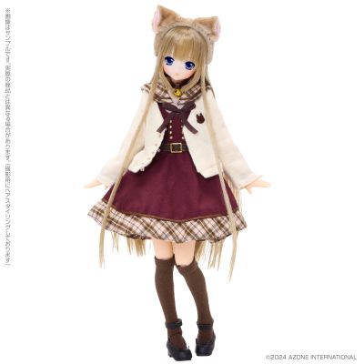 POD020-MLN SAHRA'S a・la・mode ～meow×meow a･la･mode～ 理世/猫猫穿搭套装 AZONE网上商店限定