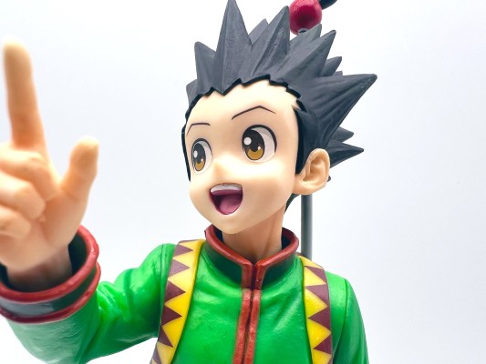 一番赏 猎人 贪婪之岛 最终大奖 小杰×奇犽×西索 追忆往昔