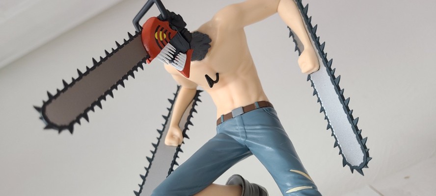 链锯人 魂造型玩偶