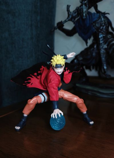 S.H.Figuarts 漩涡鸣人 ［仙人模式］ -继承老师意志的木叶救世主-