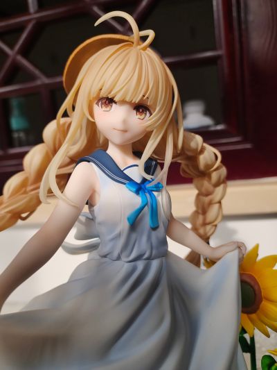 邻家的天使同学 椎名真昼 水手服连衣裙