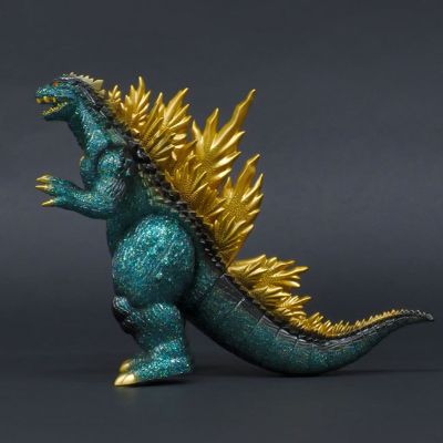 哥斯拉商城限定 哥斯拉（1999）350 亮绿色