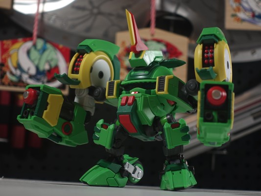 果宝特攻拼装机甲系列模型 小果战宝