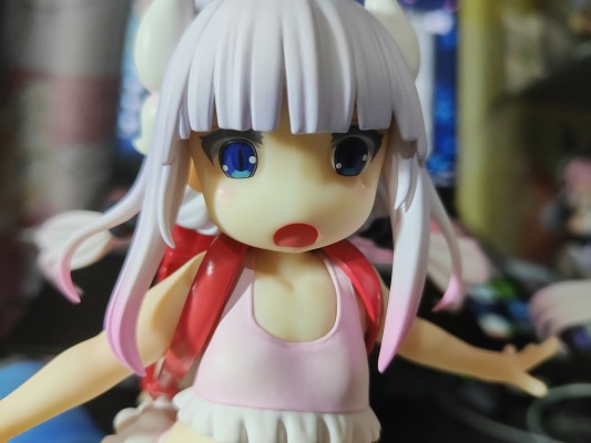 小林家的龙女仆 康娜卡姆依 令人期待的居家泳装