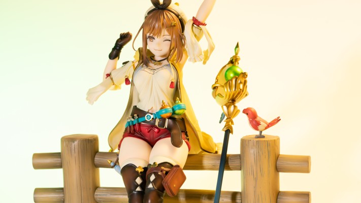 莱莎的炼金工房 ～常暗女王与秘密藏身处～ 莱莎琳・斯托特