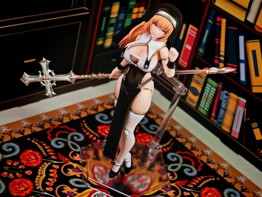 RPG-02 蜗的异世界冒险 修女 缪斯·艾斯朵