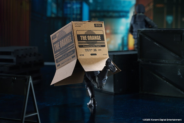 figma#645 索利德·斯内克（潜龙谍影2） 升级版