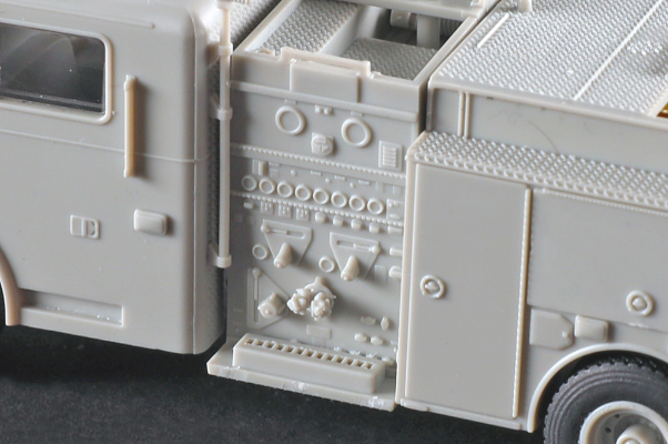 编号:07445 1/72 装甲车辆系列 美国“鹰”消防车