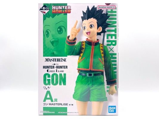 一番赏 猎人 贪婪之岛 C奖 金 MASTERLISE