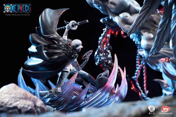 航海王 鬼岛大战 墨色版