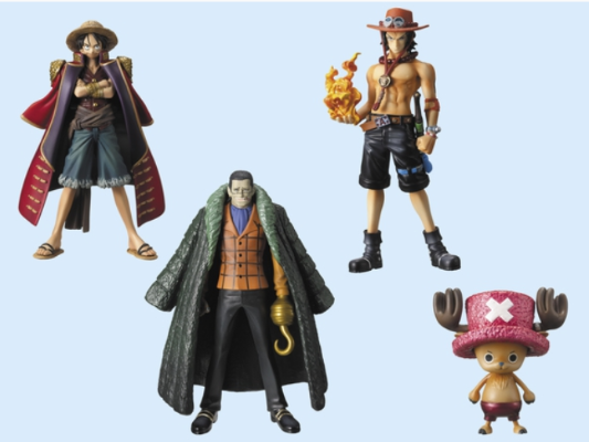 航海王 高端涂装人偶 4