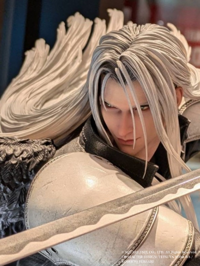 SQUARE ENIX主线 最终幻想7 重生 萨菲罗斯