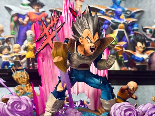 MATCH MAKERS  龙珠Z 贝吉塔（大战萨波）