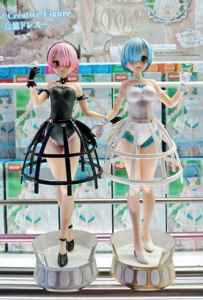 Exc∞d Creative Re：从零开始的异世界生活 雷姆 鸟笼连衣裙