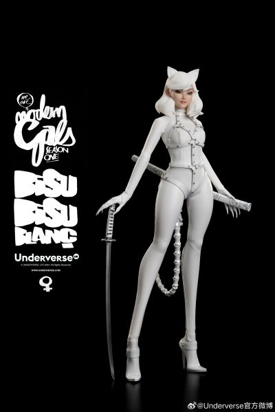 MODERN GALS 系列 1/6 收藏级可动人偶圣诞限定版“猫女”Bisu Bisu Blanc