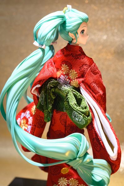 初音未来 回首美人图  -久月联名日本人偶-