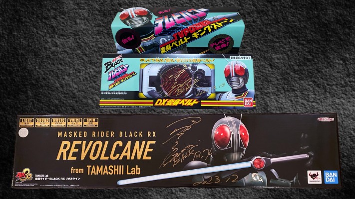 TAMASHII Lab 假面骑士暗日重生 旋影剑