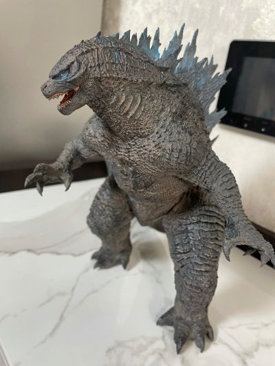 哥斯拉大战金刚 哥斯拉（2021版） 热射线喷射特别涂装版