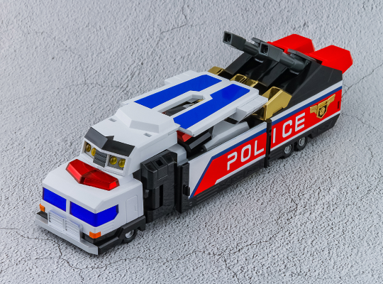 Action合金 勇者警察杰德卡