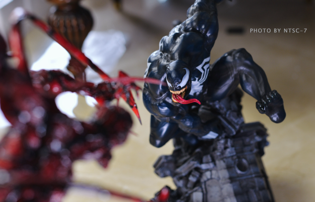 ARTFX Statue 蜘蛛侠 毒液