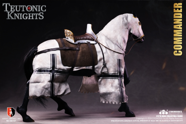 帝国系列 SE137 条顿骑士/圣战马
