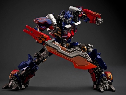 特摄转轮系列 No.040 变形金刚 装备喷气翼的擎天柱