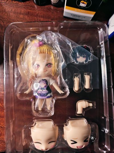 粘土人#2556 更衣人偶坠入爱河动画版 喜多川海梦 黏滑女彩色袖衣