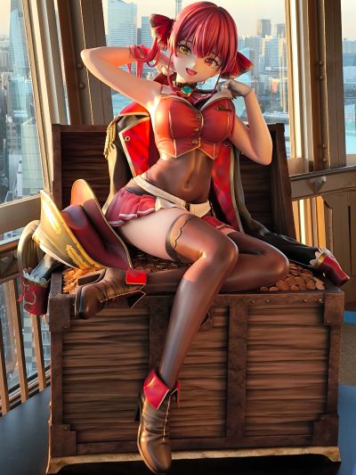 hololive 宝钟玛琳 1/7比例手办