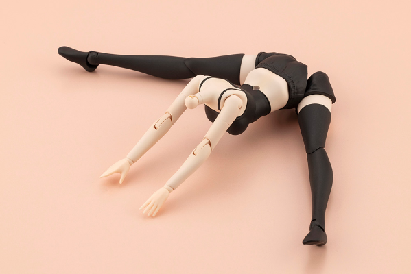 创彩少女庭园 装扮素体【M】 配色C