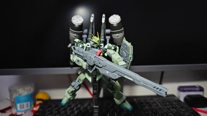 RG 1/144 爆击型脉冲高达规格二
