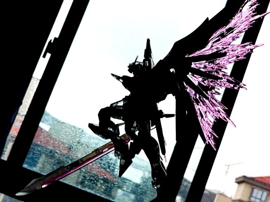 大电影公映纪念包装 HG  1/144 命运高达规格二［透明配色］