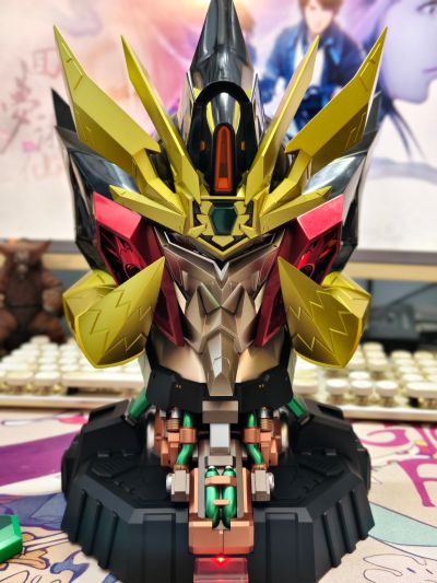 AMAKUNI机神 勇者王 终极任务 始源我王凯牙 头部观赏模型