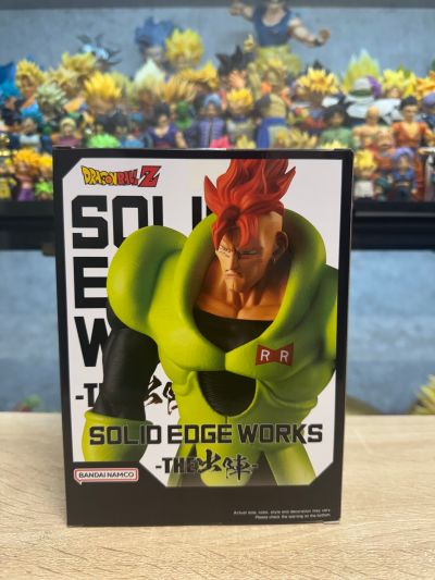 龙珠Z SOLID EDGE WORKS-出阵系列-人造人16号