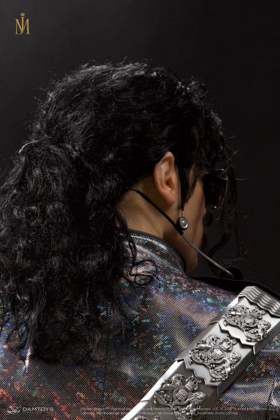 迈克尔·杰克逊 1/1超写实胸像雕像