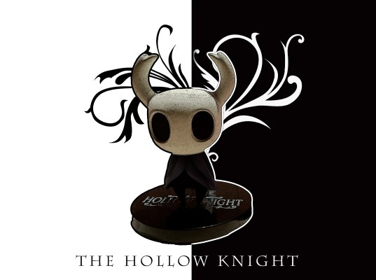 粘土人#2195 空洞骑士 小骑士