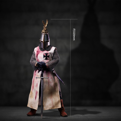 帝国系列 SE135 条顿骑士/圣地守卫（白铜版）