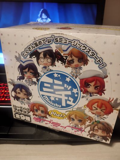 MINIATURE LoveLive! School idol project 绚瀬絵里 