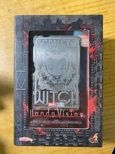 旺达幻视  猩红女巫与黑暗之书 COSBABY迷你珍藏人偶