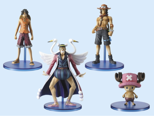 航海王 拼装型高端涂装人偶2