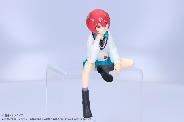 机动战士高达跨时之战  天手让叶（化名：玛秋） 珍藏人偶