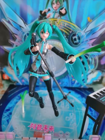 布鲁可积木人奇迹版 初音未来 公式服